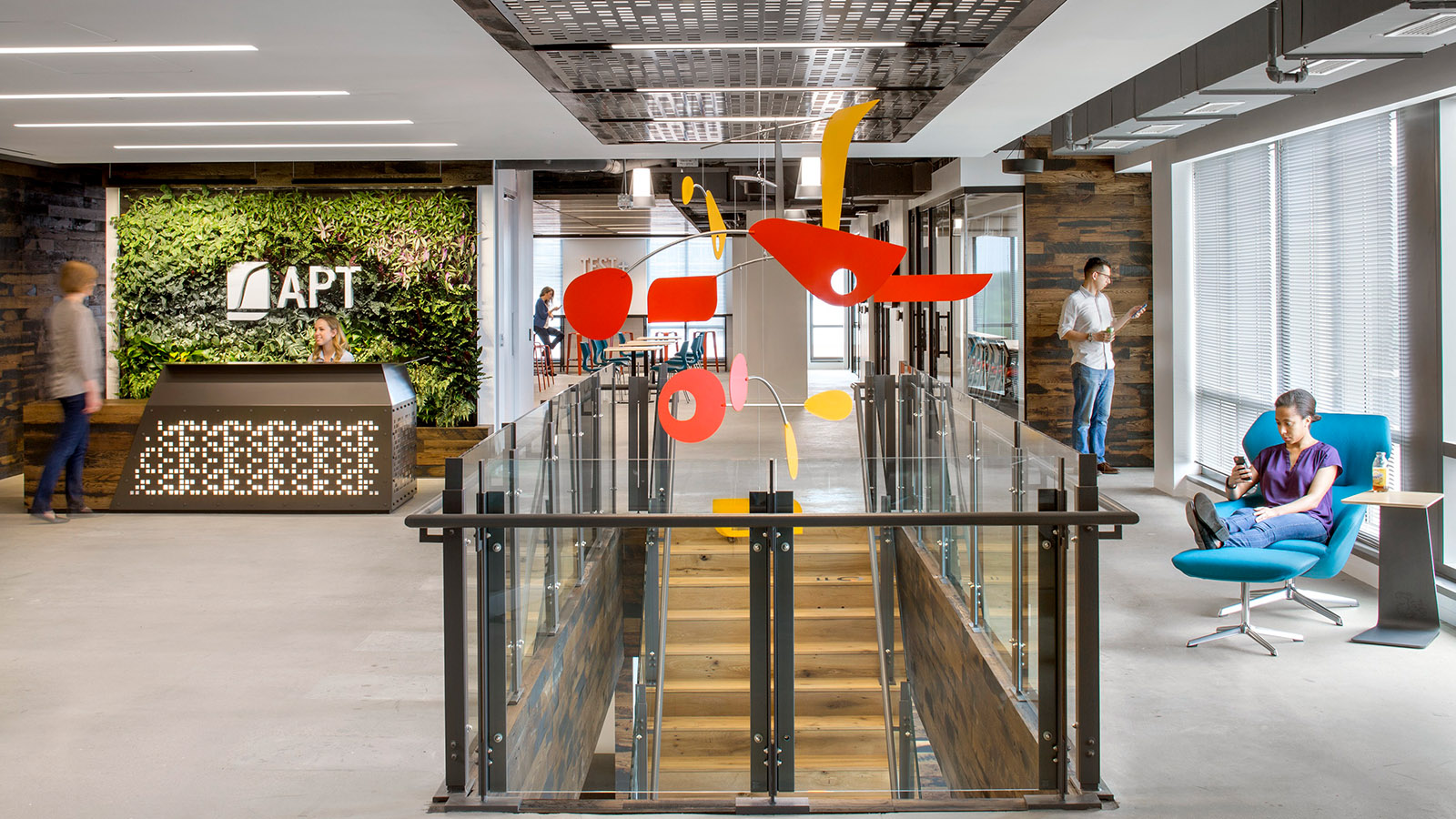 Applied Predictive Technologies IA Interior Architects