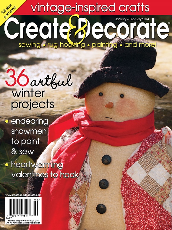 Top 5 Arts & Crafts magazines