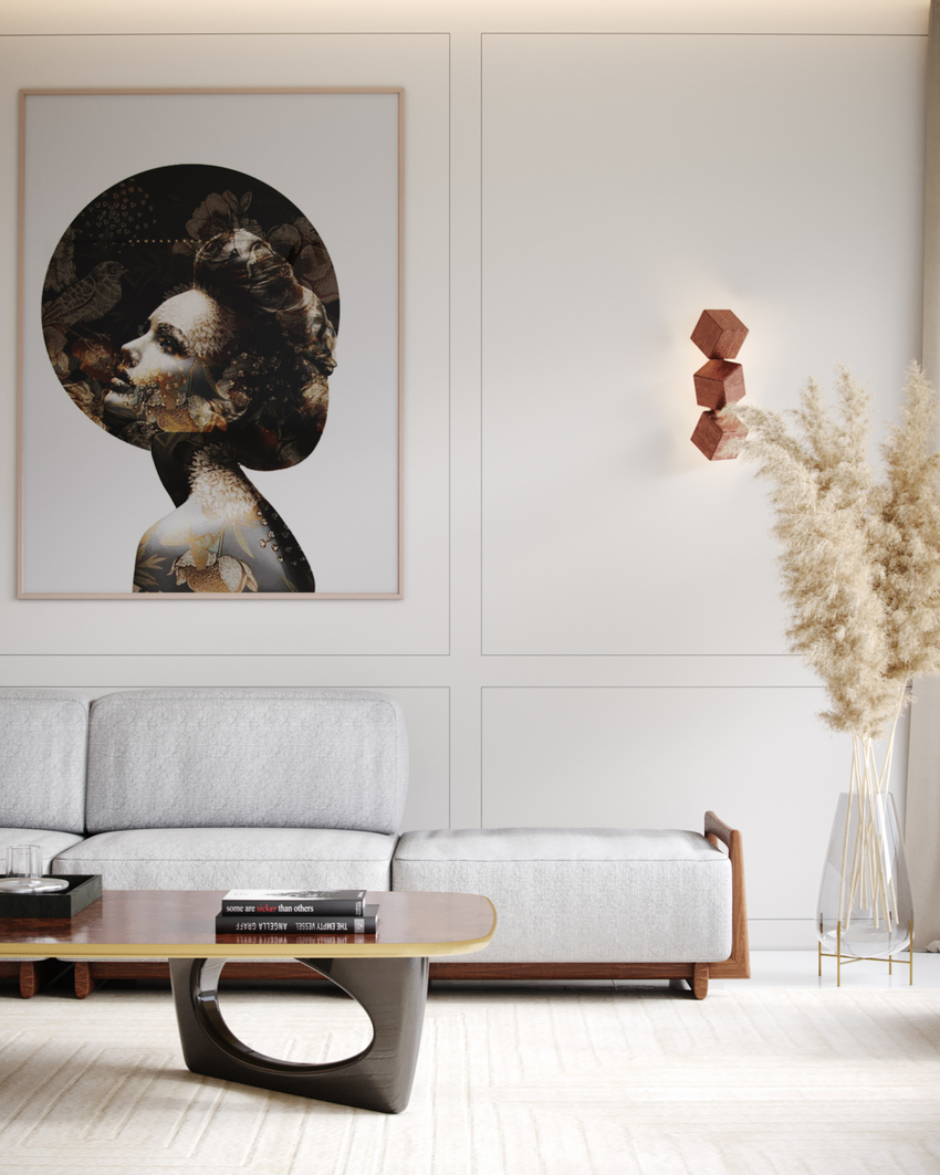 Contemporary Neutral Living Room In New York Covet Edition