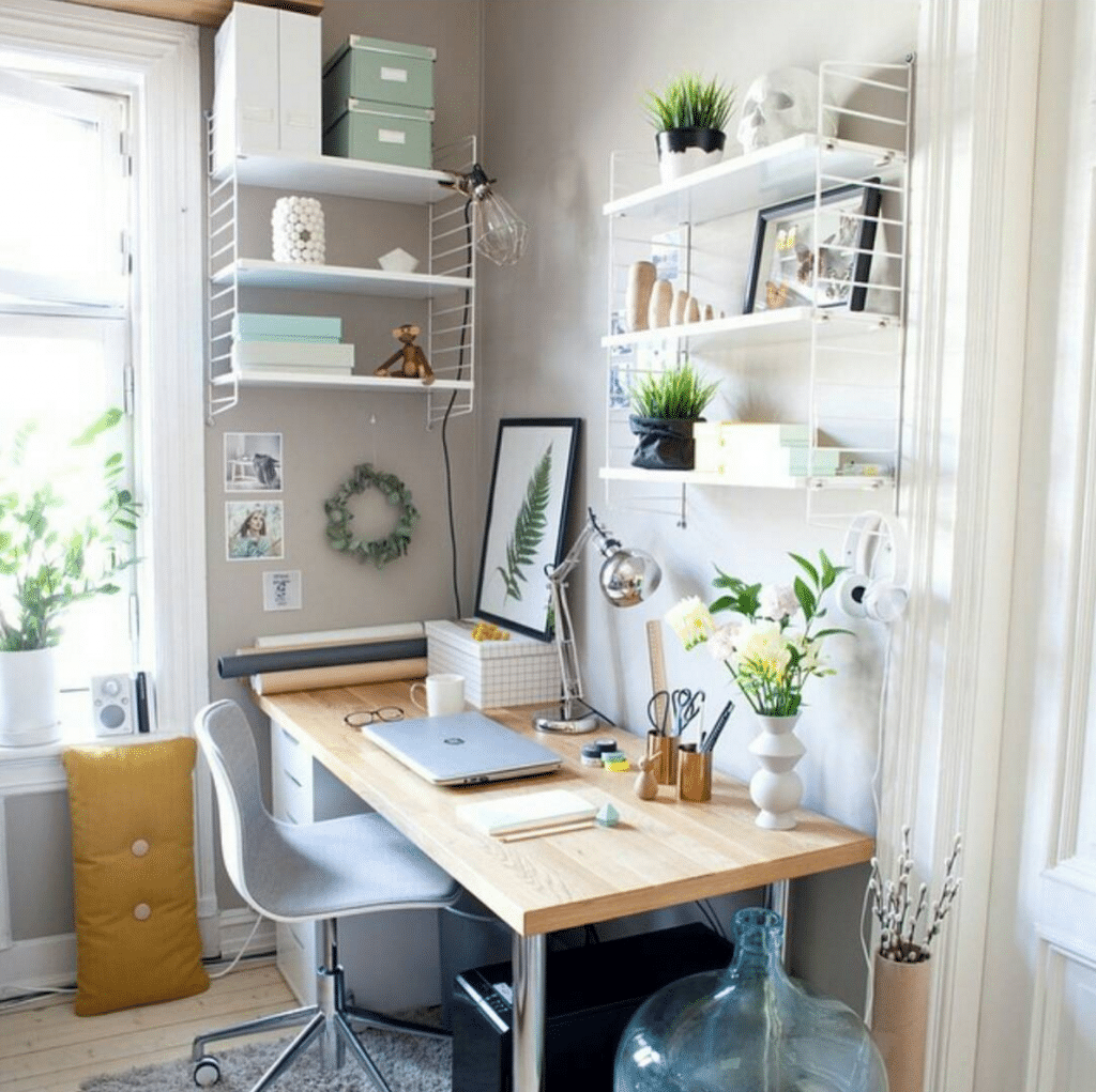 7 attractive home offices that will make you want to go