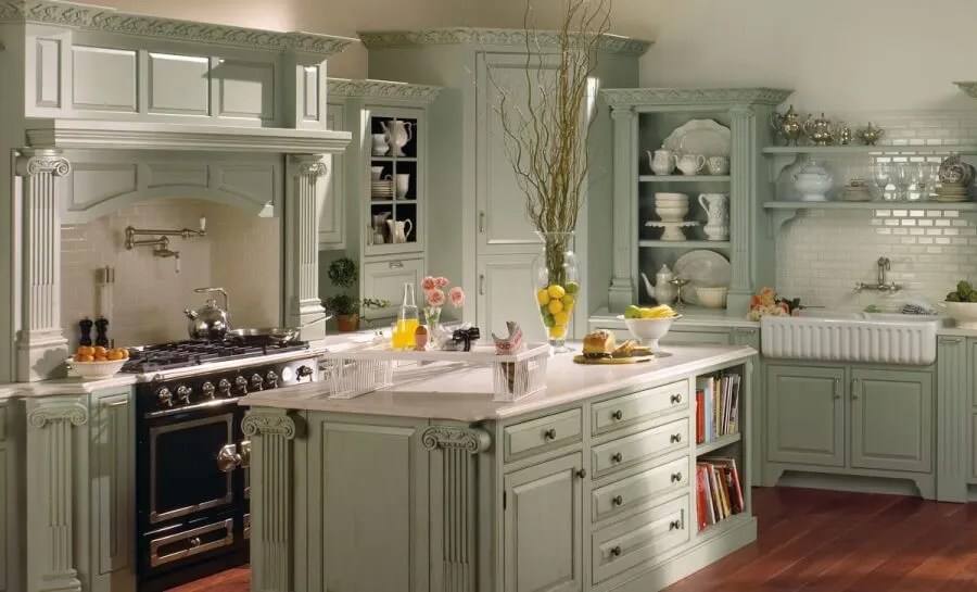 10 Charming Country Kitchen Interior Design Ideas Interior Idea
