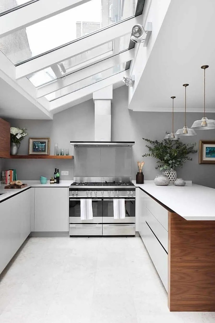 Review Of Skylight Kitchen For Small Room
