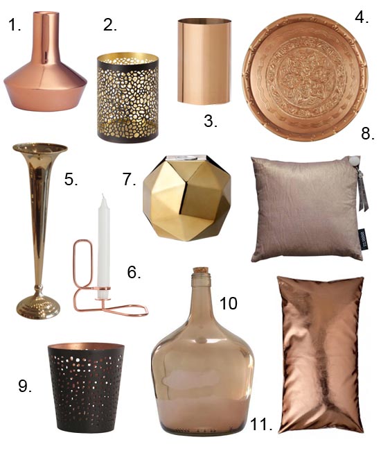Shopping koper voor in huis INTERIOR JUNKIE