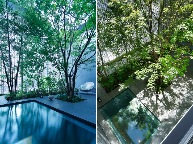Optical glass house a zen oasis in the heart of Hiroshima Interior Notes
