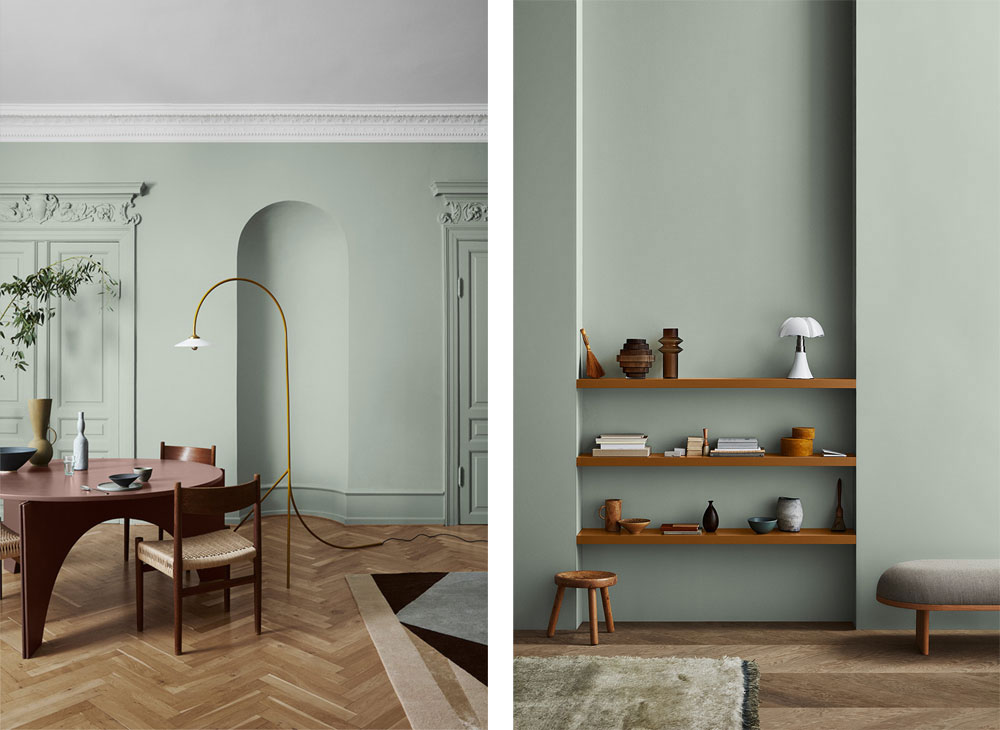 2020 interior colors trends according to Jotun Lady Interior Notes