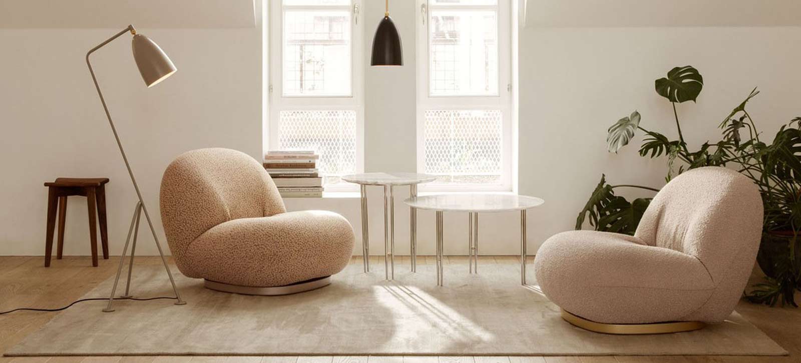 Design icon the Pacha Lounge Chair by Pierre Paulin Interior Notes