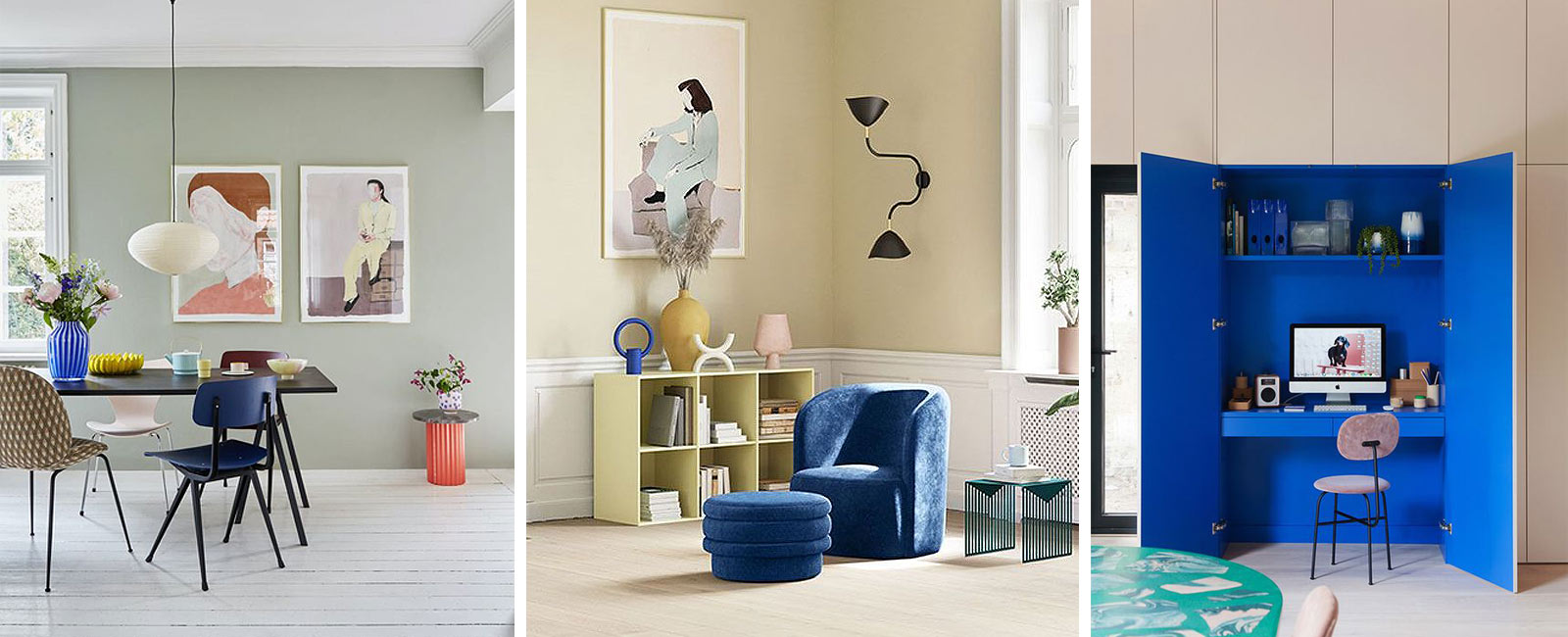 Four color trends for 2021/2022 according to NCS Interior Notes
