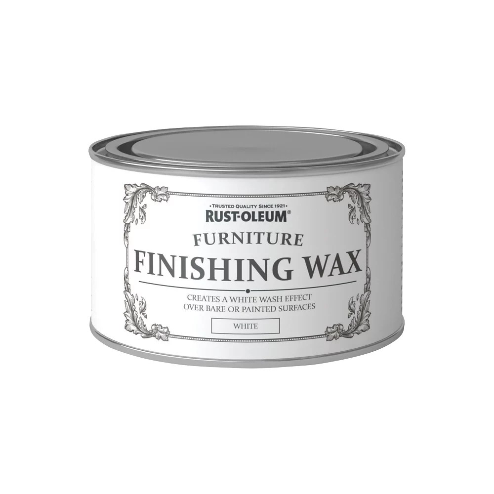 The best Rustoleum Universal Furniture Finishing Wax Matt White 400ml