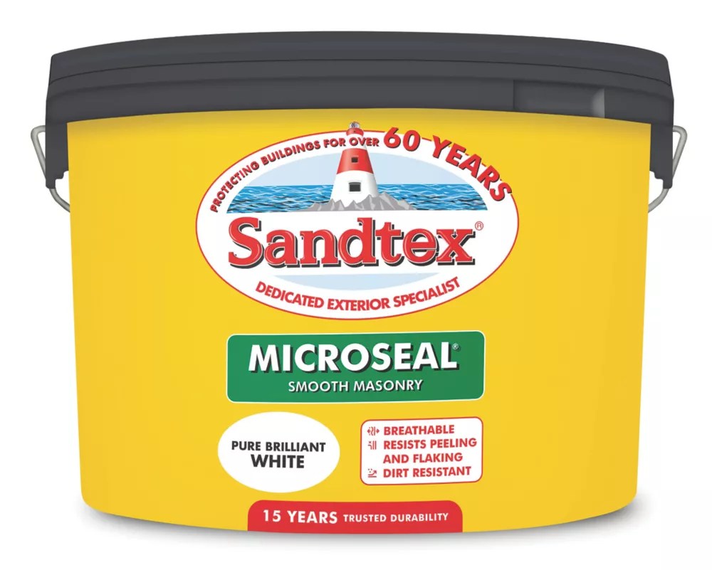 Modern & unique designs of print Sandtex Ultra Smooth Masonry Paint