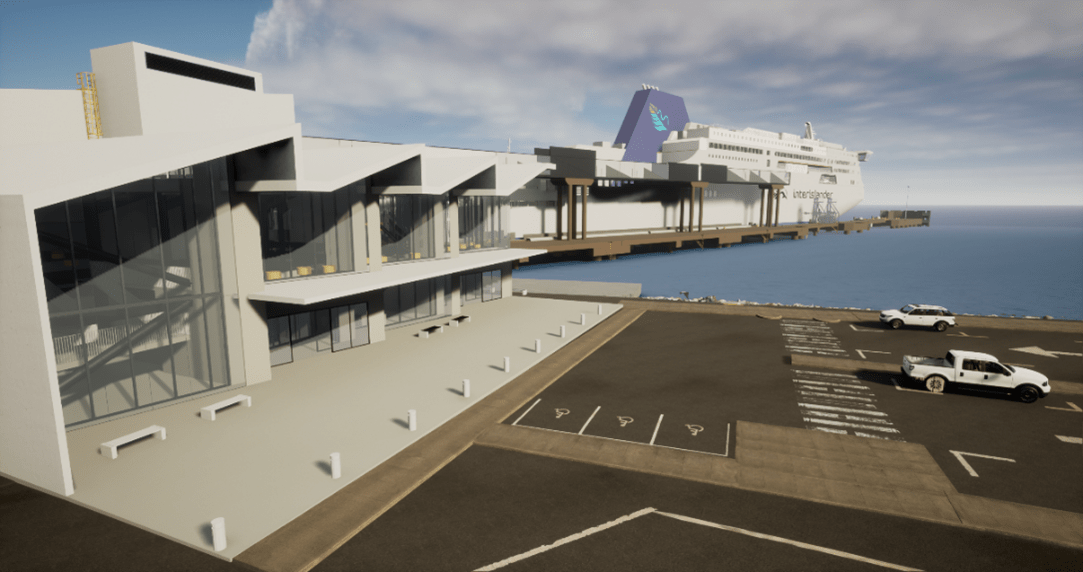 Te WhanganuiaTara Wellington ferry terminal redevelopment