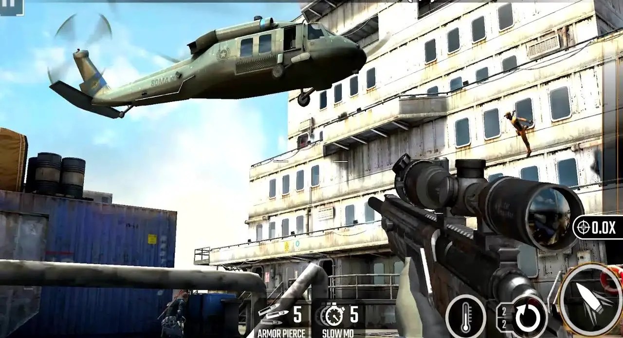 +8 Juegos shooter android ¡Prueba tus habilidades