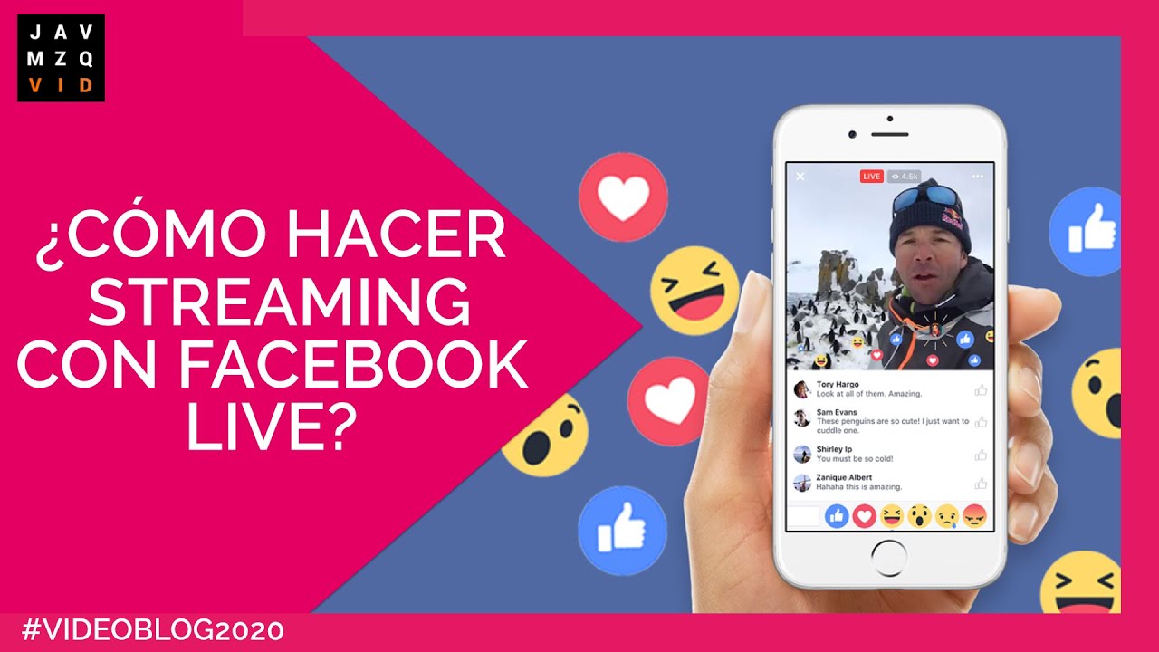 Streaming en Facebook ¿Cómo hacerlo paso paso? [Fácil y rápido]
