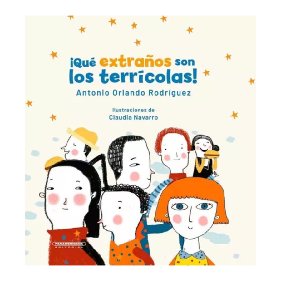 ¡Qué extraños son los terrícolas! Librería Interlibros