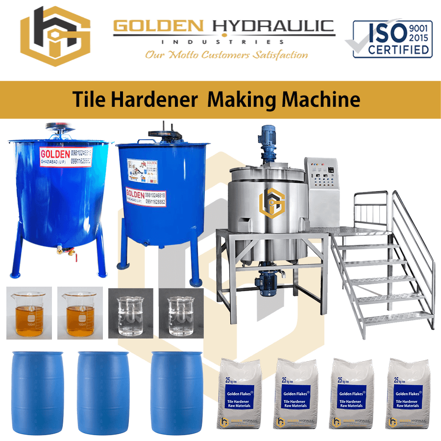 Tile Hardener Making Machine Manufacturers in Delhi, Jharkhand, Bihar