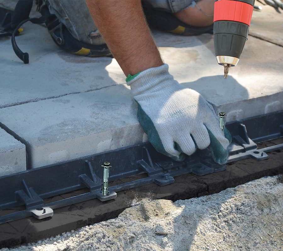 Sinking Interlock Patio Repair In Ottawa Professional Interlock Repair