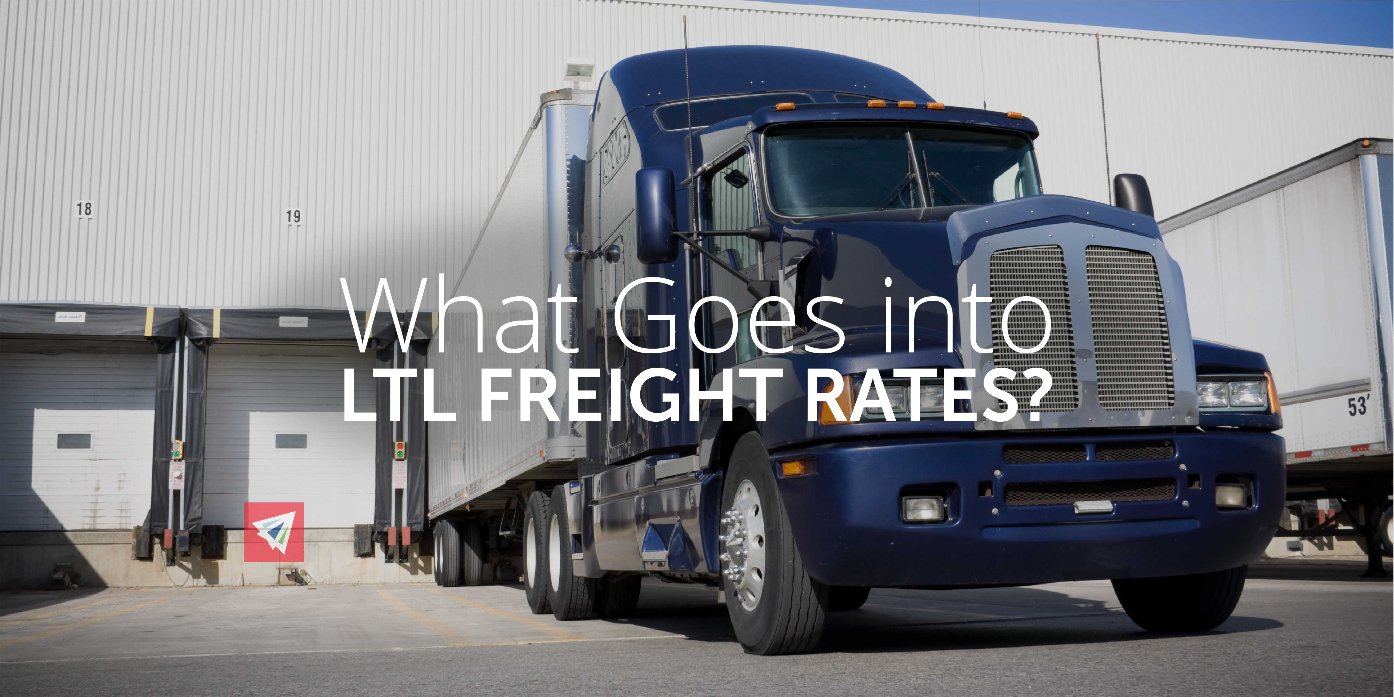 What Goes in to LTL Freight Rates? Land, Sea, & Air Shipping Services