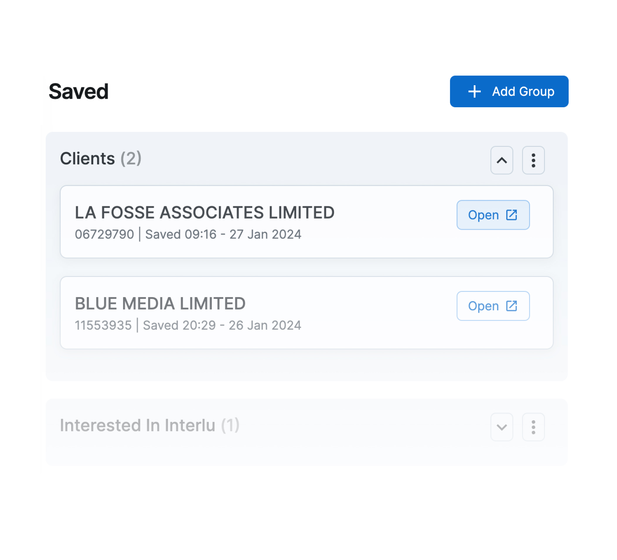 interlu.io Search For UK Companies