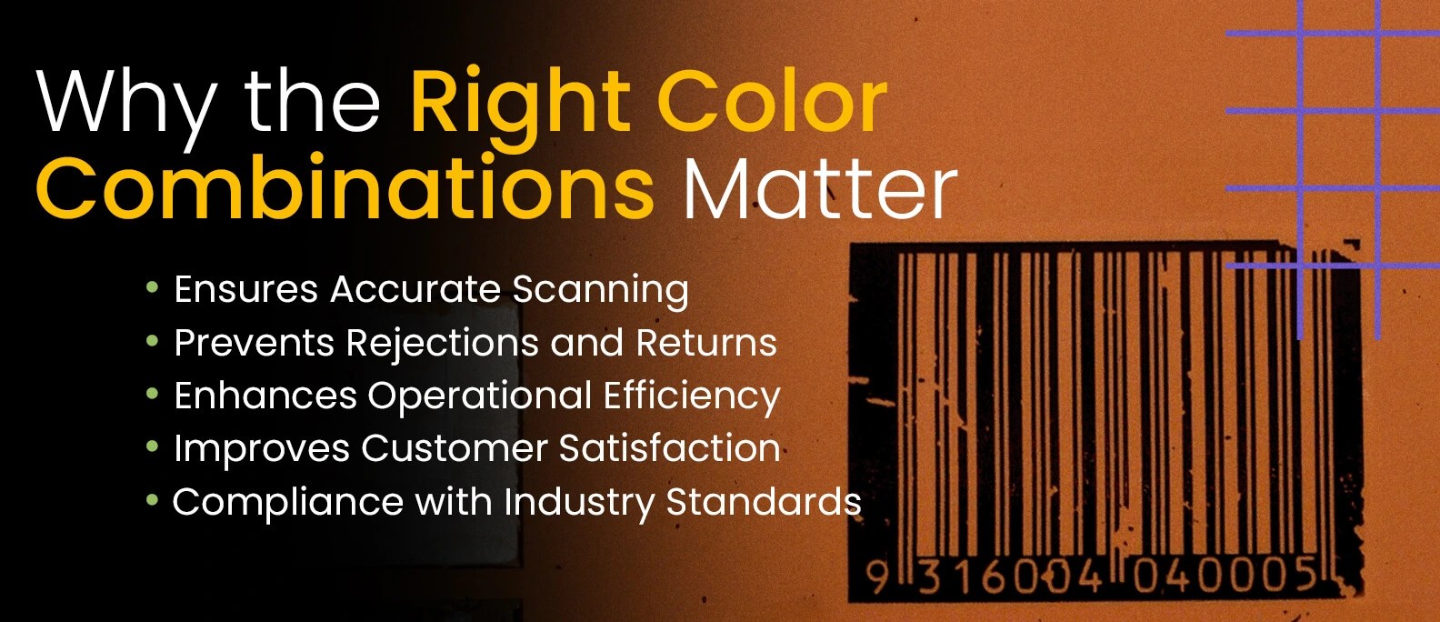 A Guide to Acceptable Barcode Color Combinations