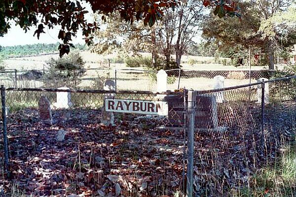 Rayburn Cemetery Marion County, Mississippi