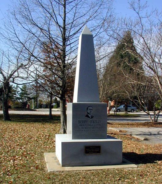 Berry O'Kelly Grave Wake County, North Carolina