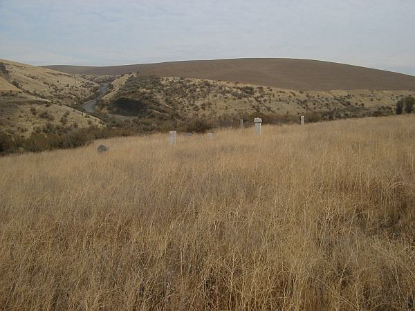Holdman Cemetery Umatilla County, Oregon