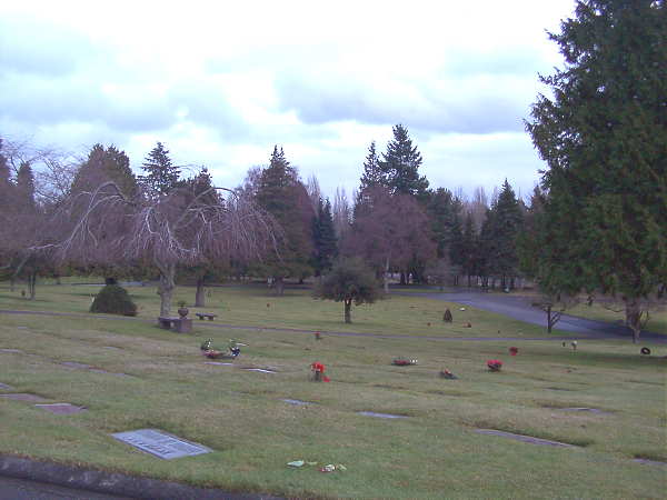 Evergreen Washelli Memorial Park King County, Washington
