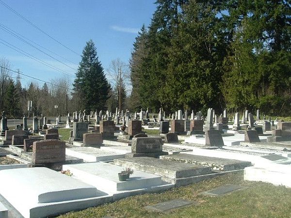 Wilkeson Catholic Cemetery Pierce County, Washington