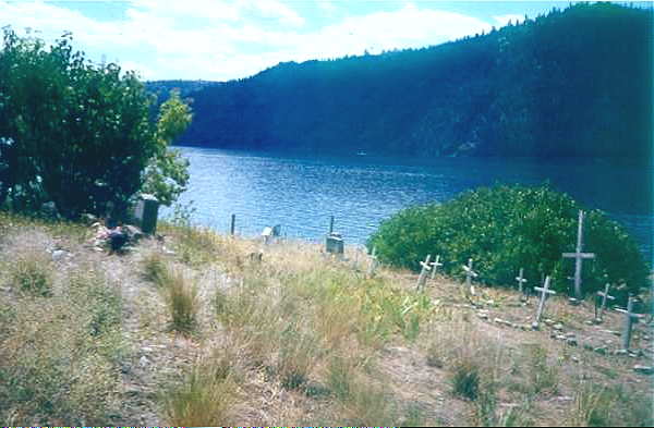 Photograph of Spokane River Presbyterian Cemetery Cemetery Stevens