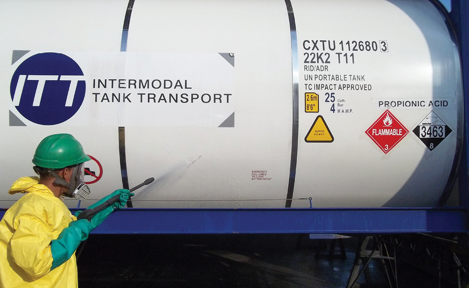 Tank Gallery Intermodal Tank Transport