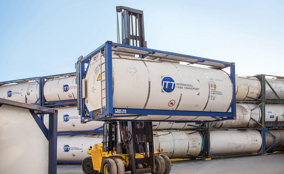Tank Gallery Intermodal Tank Transport