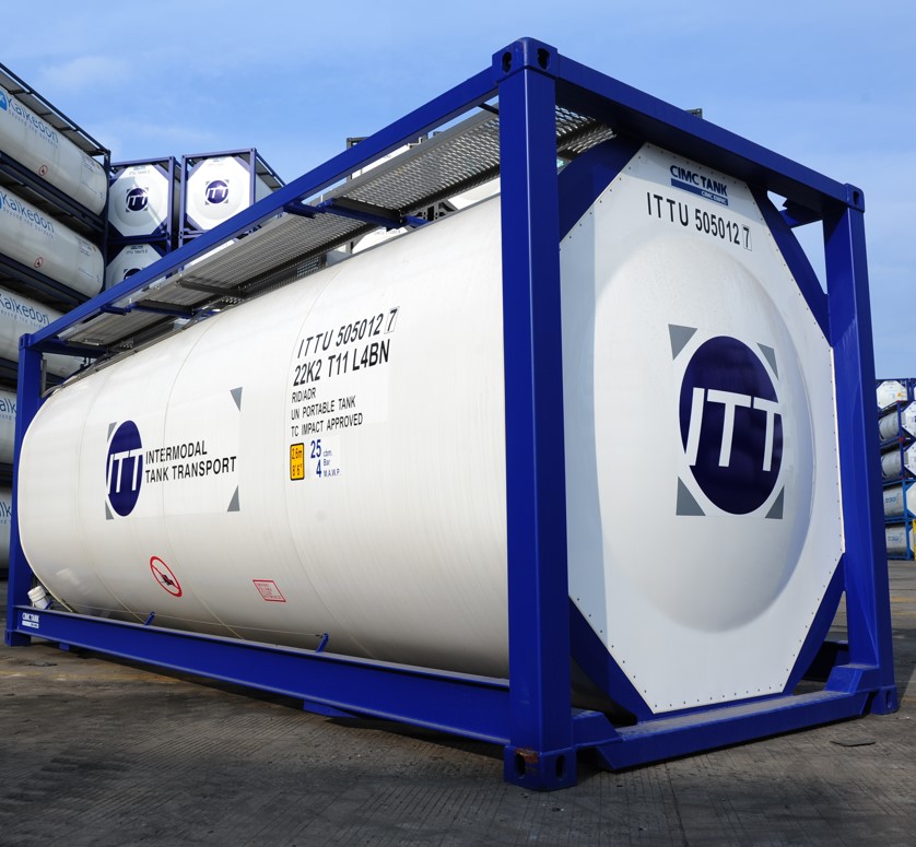 tanksquare Intermodal Tank Transport