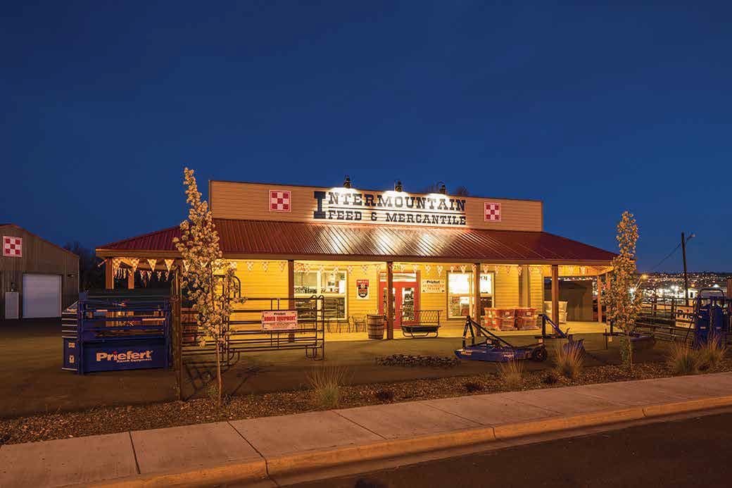 About Intermountain Feed & Mercantile
