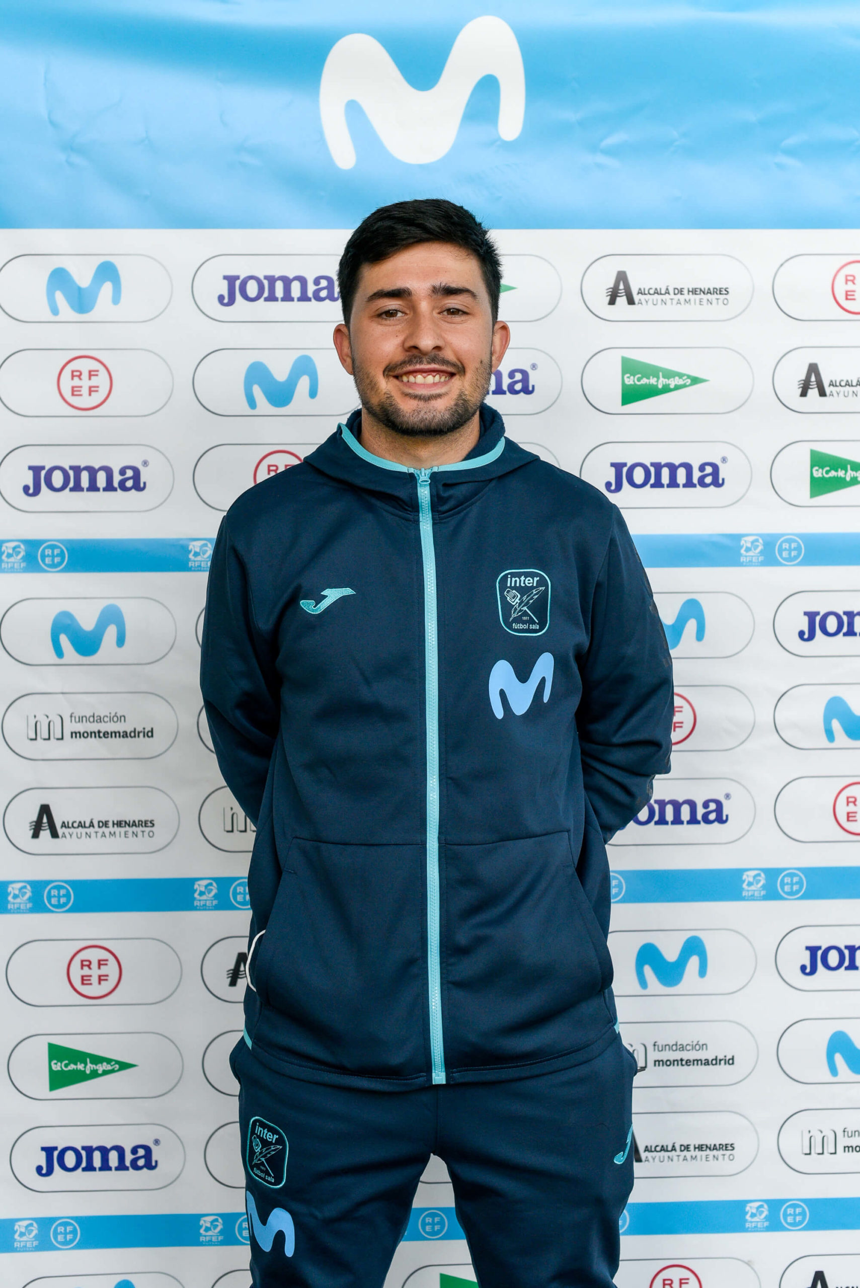ALEX BRAVO ENTRENADOR – Inter Movistar