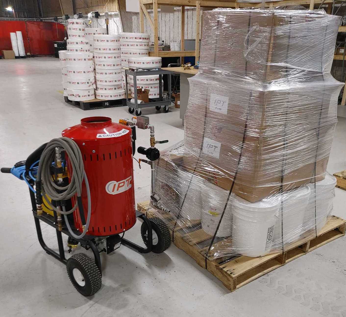 Pipe Lining Equipment internalpipetech