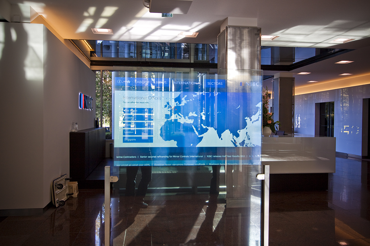 Google global site tag, office 365, salesforce service cloud, wordpress. NIBC Bank, Den Haag hoofdkantoor - InterNarrow