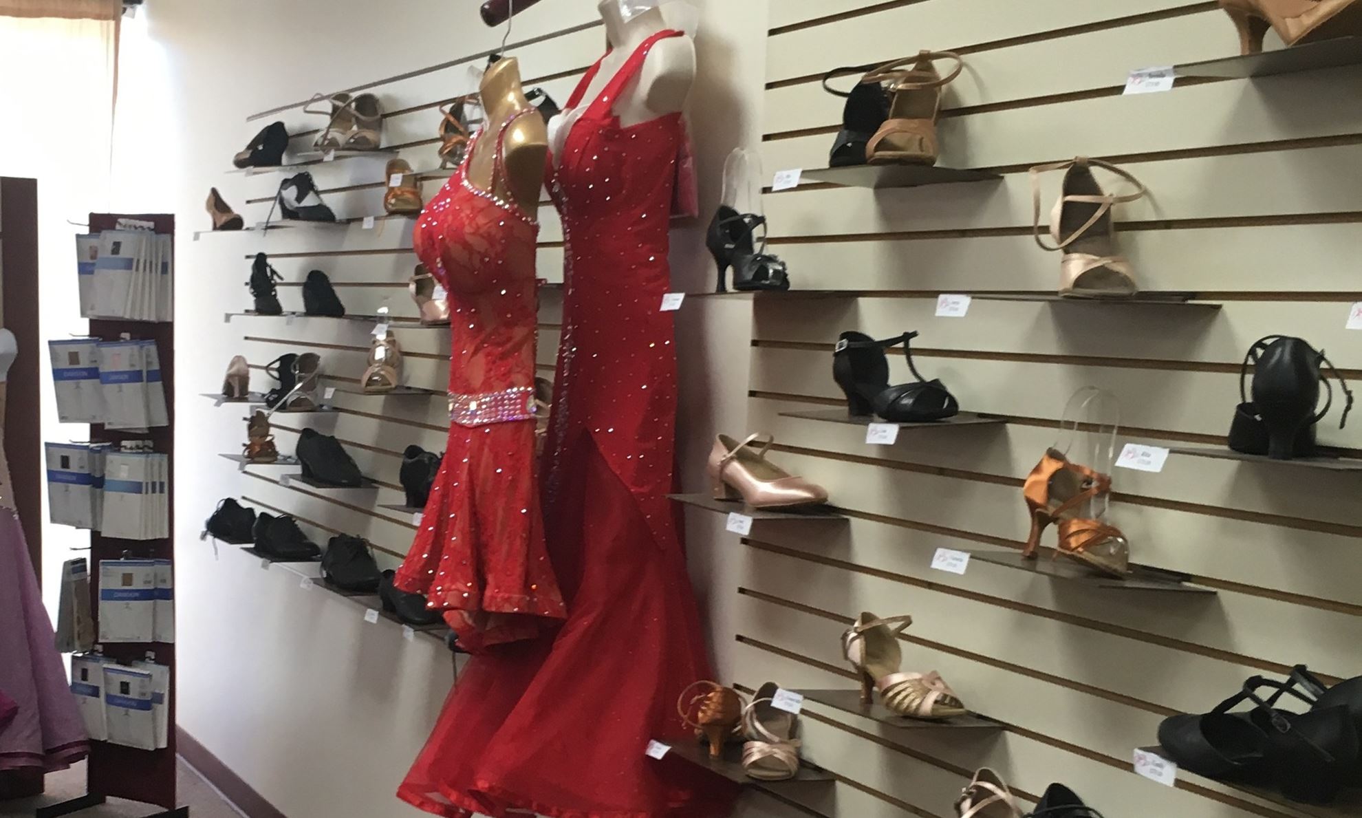 Ballroom dance shoes and costumes in Houston, TXInternational Dance Design