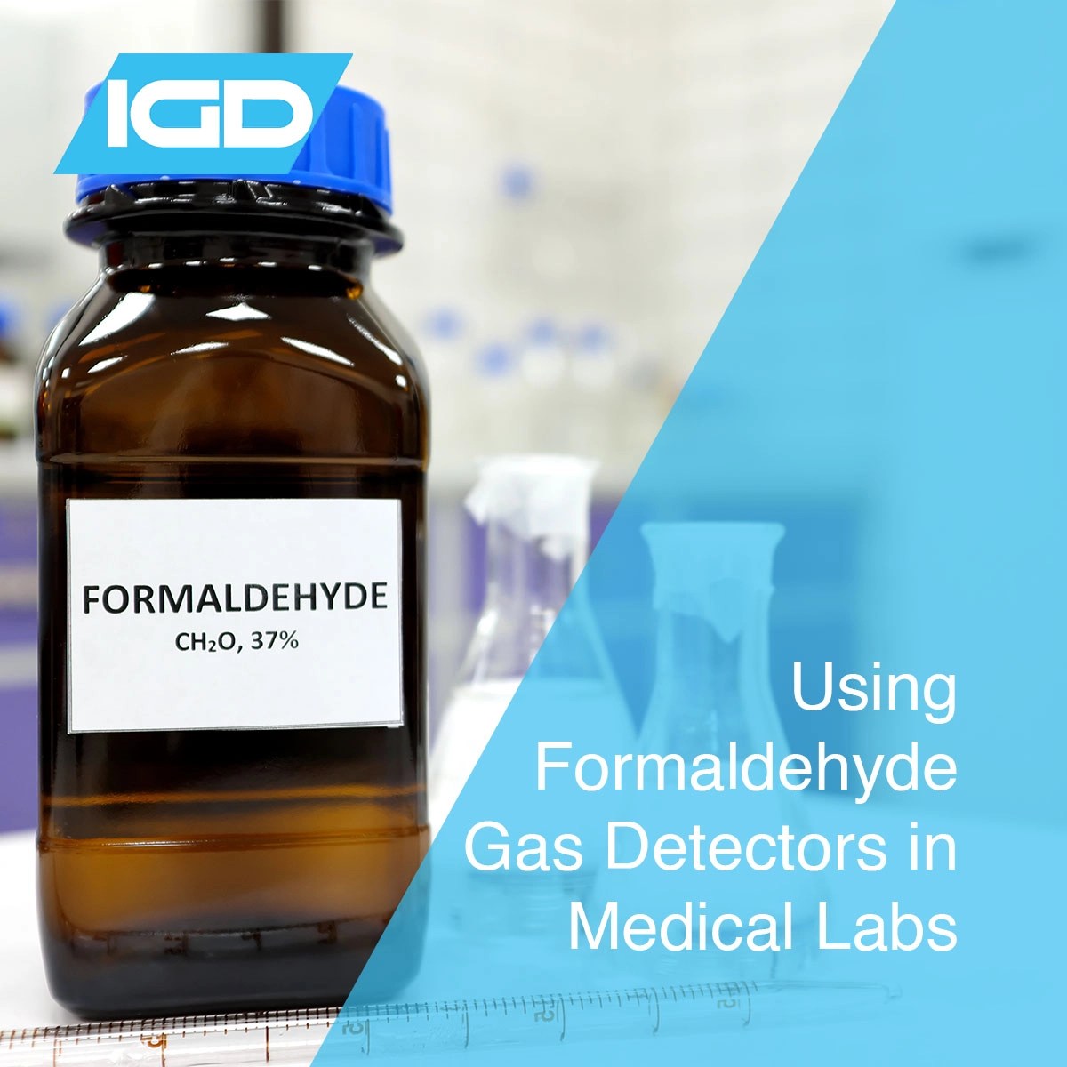 Using Formaldehyde Gas Detectors in Medical Labs