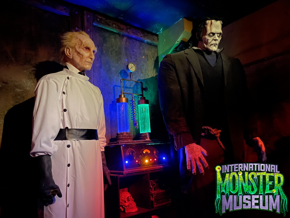 The International Monster Museum in Salem, MA