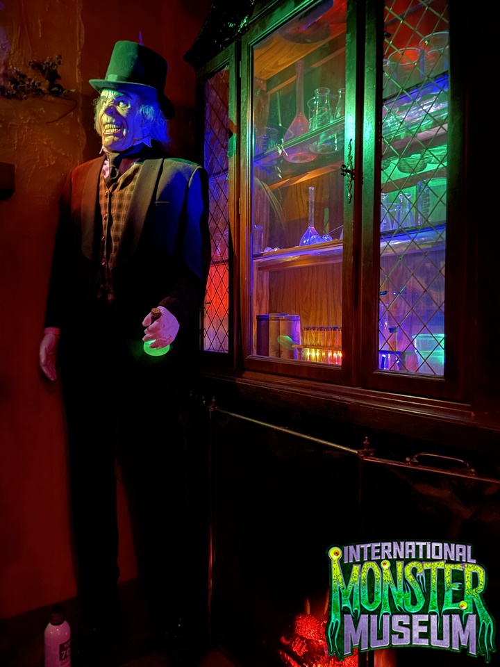 The International Monster Museum in Salem, MA