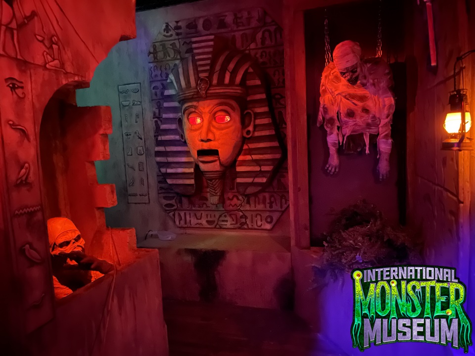 The International Monster Museum in Salem, MA