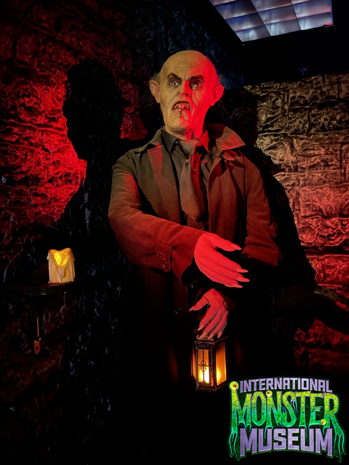 The International Monster Museum in Salem, MA