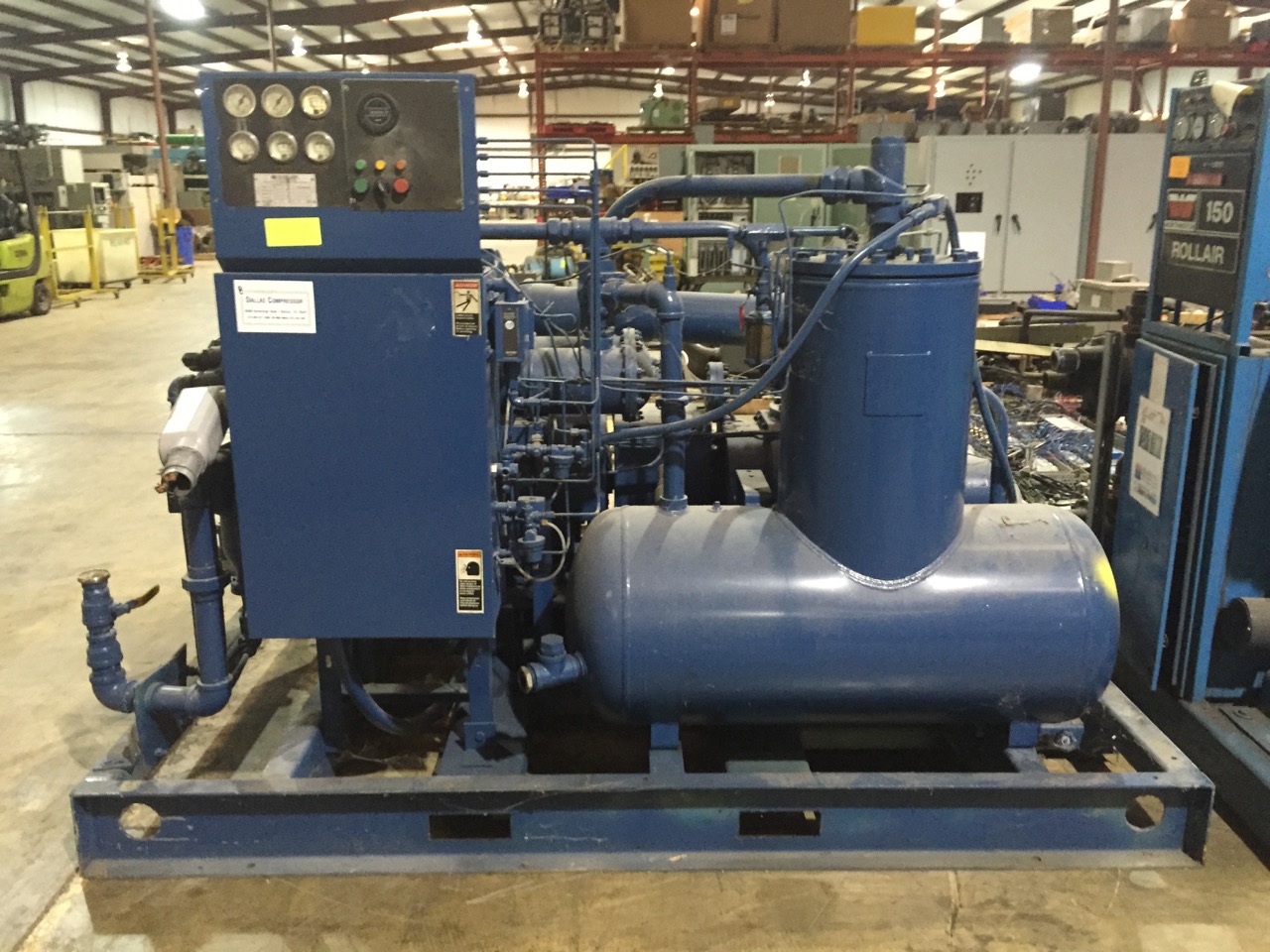 Sullair Model LS20100H Low Pressure Air Compressor International