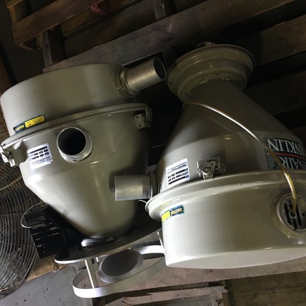 Conair Model DL15 Vacuum Receiver International Packaging Company