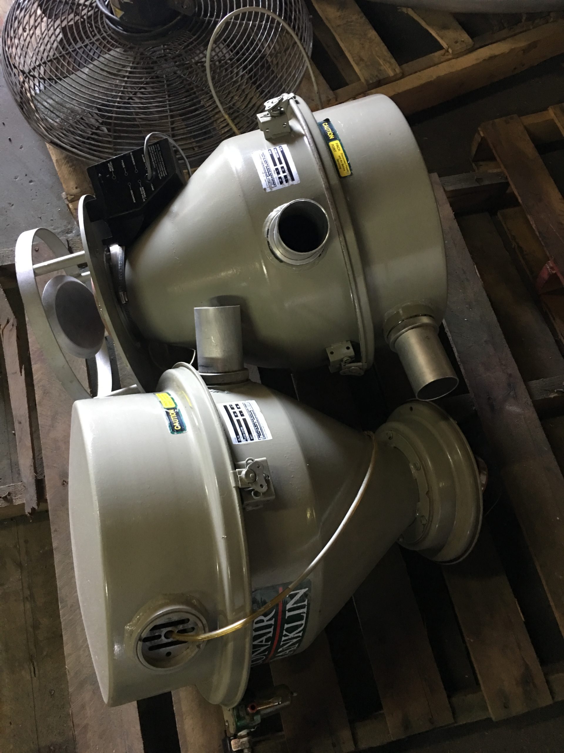 Conair Model DL15 Vacuum Receiver International Packaging Company