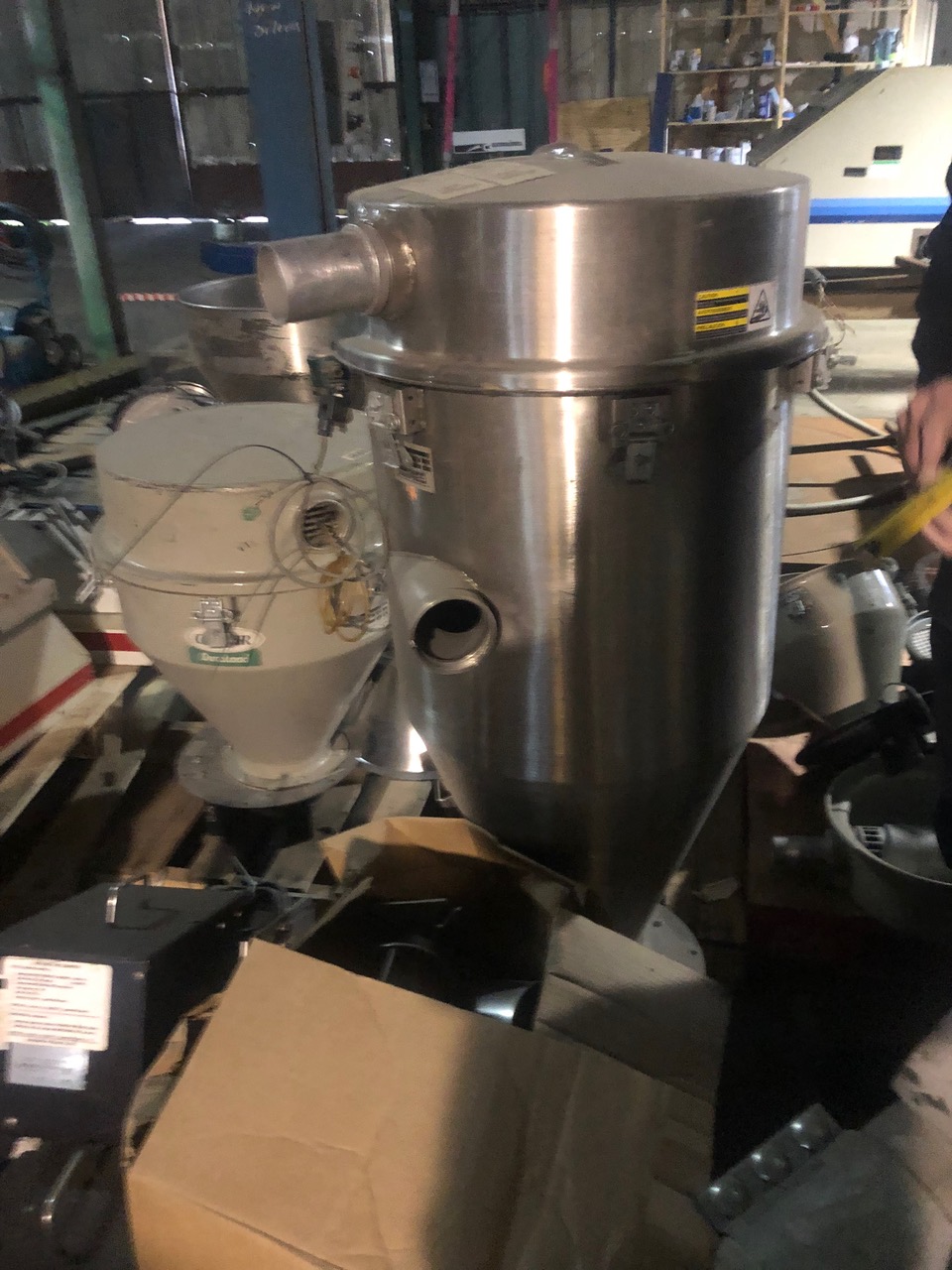 Conair Model DL20 Vacuum Receiver International Packaging Company