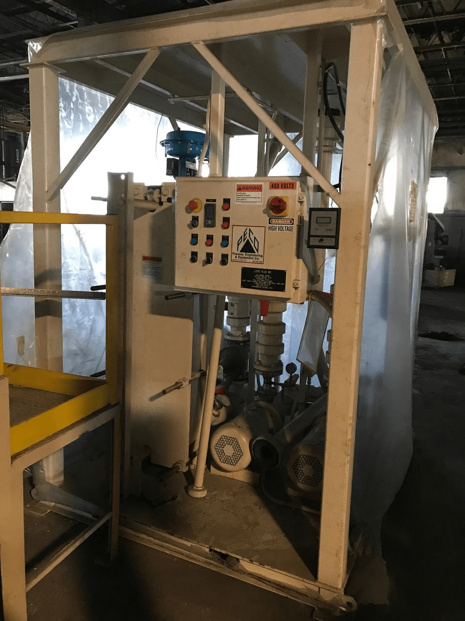Process Engineering and Equipment Cooling Tower Water Pump Assembly