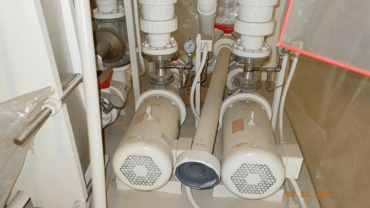 Process Engineering and Equipment Cooling Tower Water Pump Assembly