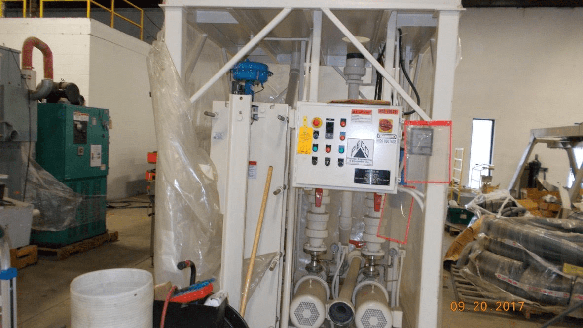 Process Engineering and Equipment Cooling Tower Water Pump Assembly