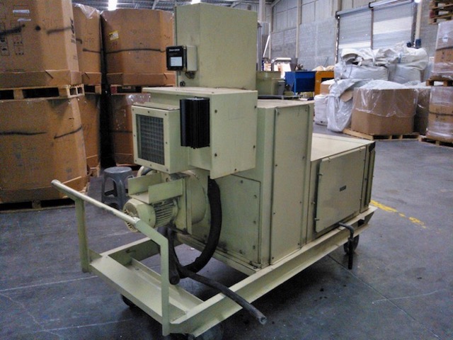 Munters- Cargocaire Model HCD-600-EA Dehumidifier - International