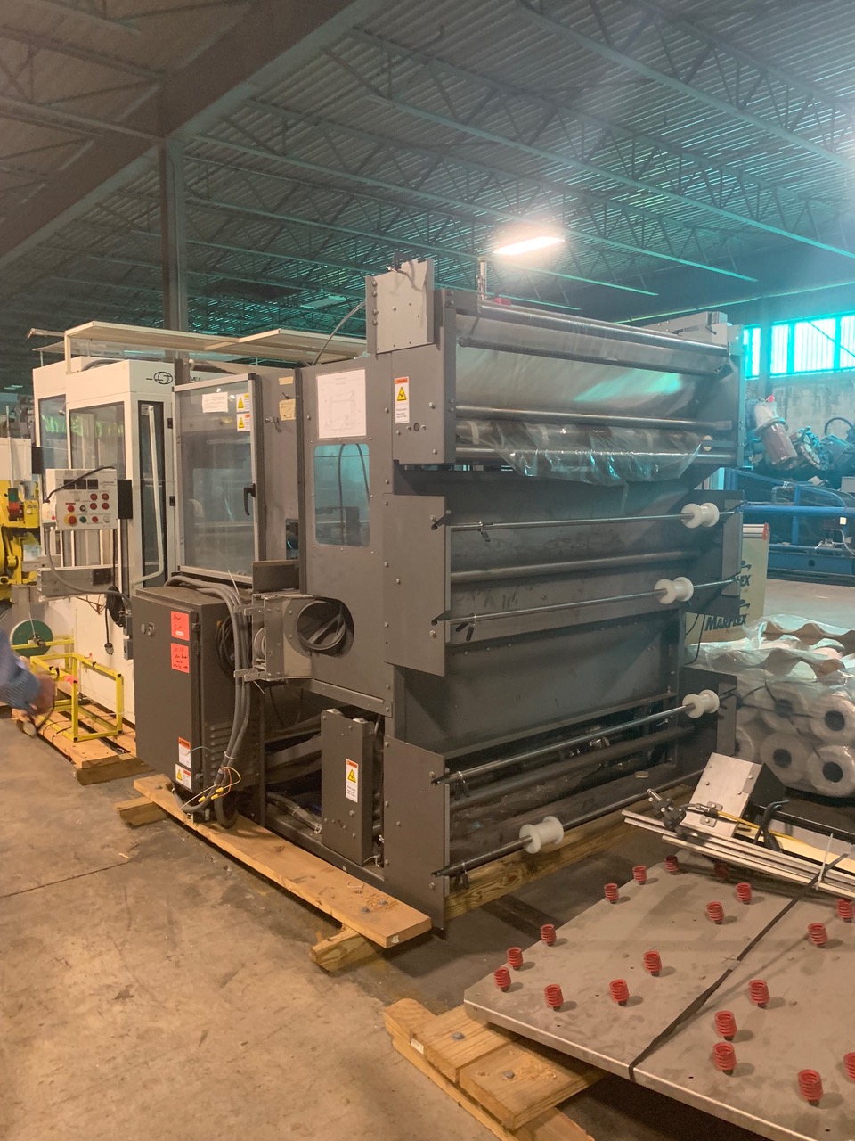 Dyco Automatic Bagging Machine International Packaging Company